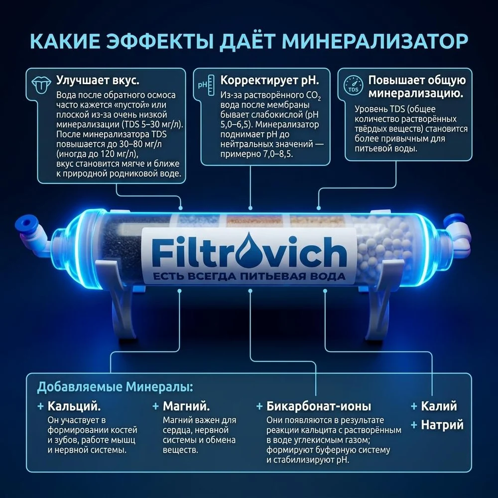 Фильтрович - есть всегда питьевая вода
